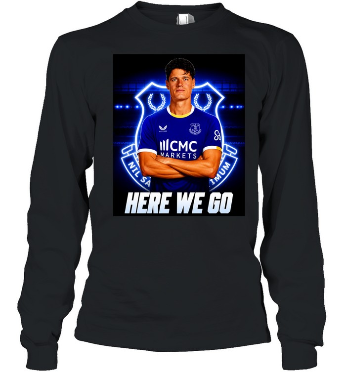 Christian Norgaard to Everton here we go Long Sleeve Tee