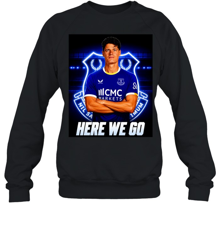 Christian Norgaard to Everton here we go Sweatshirt