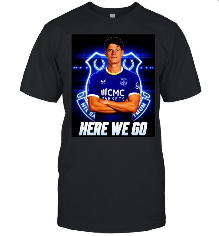 Christian Norgaard to Everton here we go Unisex T-Shirt