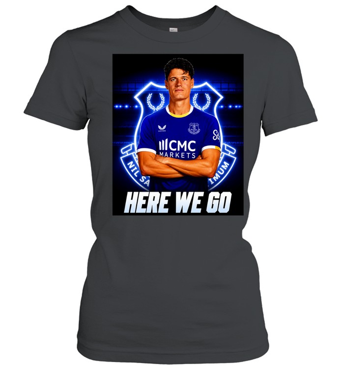 Christian Norgaard to Everton here we go Women T-Shirt
