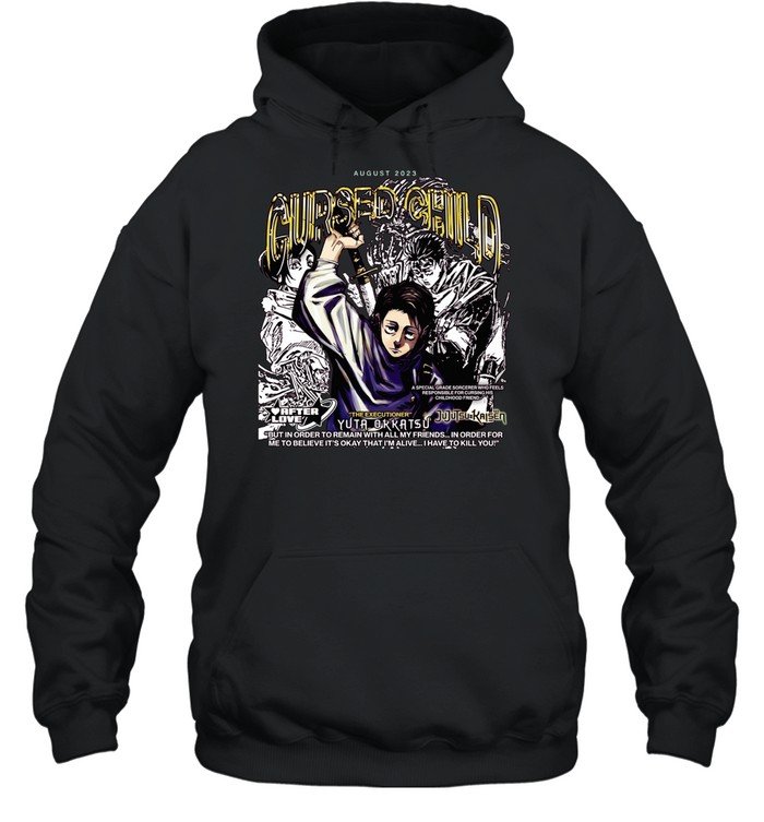 Cursed Child Yuta Okkatsu Jujutsu Kaisen The Culling game Hoodie