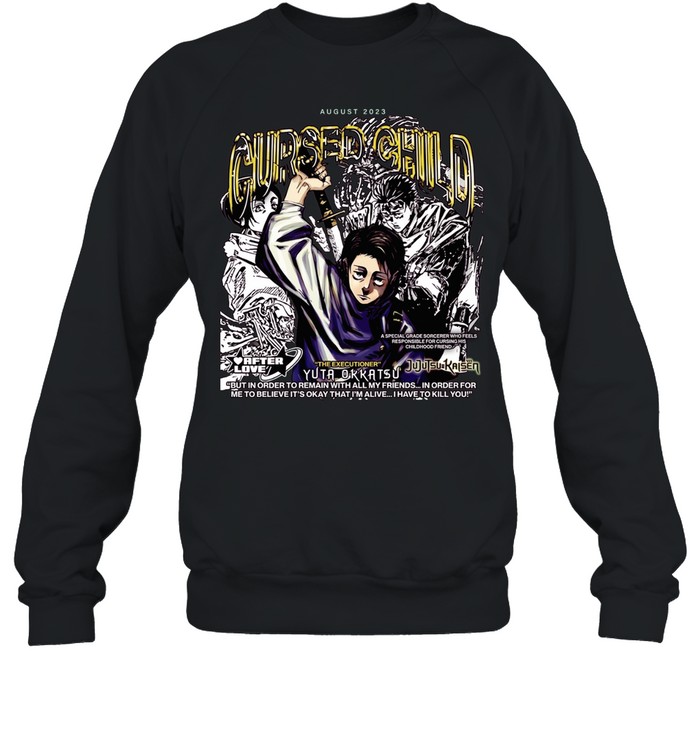 Cursed Child Yuta Okkatsu Jujutsu Kaisen The Culling game Sweatshirt