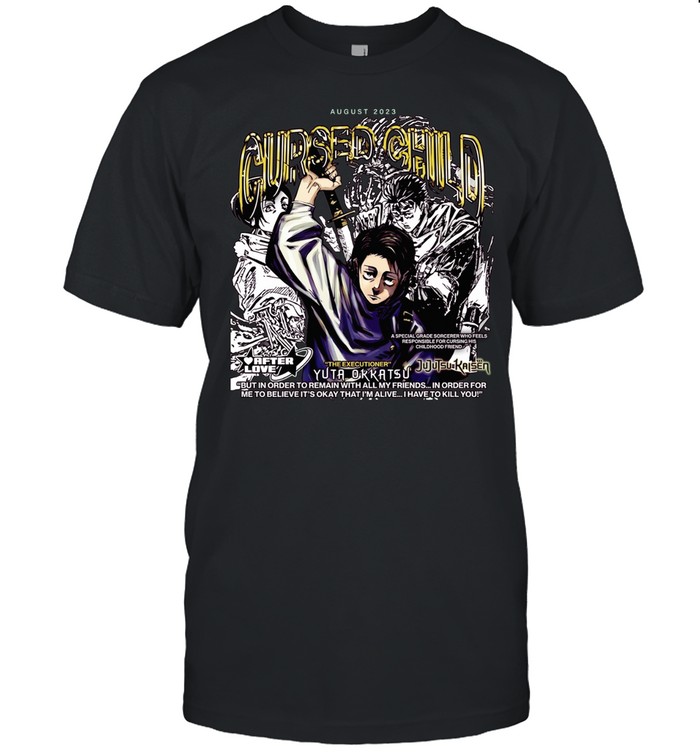 Cursed Child Yuta Okkatsu Jujutsu Kaisen The Culling game Unisex T-Shirt