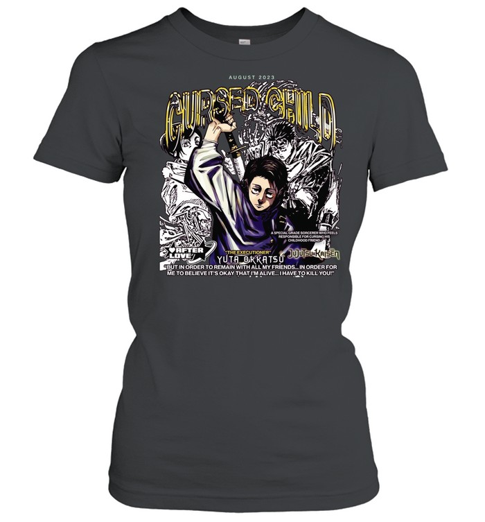 Cursed Child Yuta Okkatsu Jujutsu Kaisen The Culling game Women T-Shirt