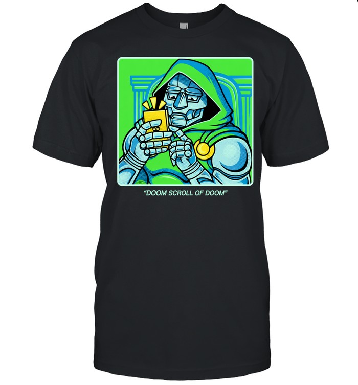 Doctor Doom Doom Scroll of Doom Unisex T-Shirt