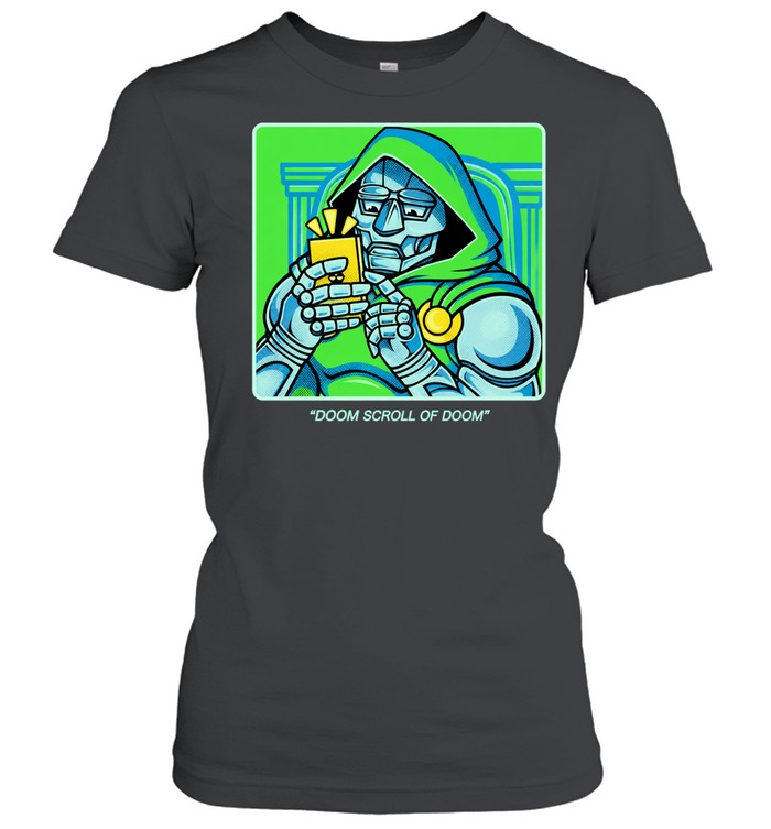 Doctor Doom Doom Scroll of Doom Women T-Shirt