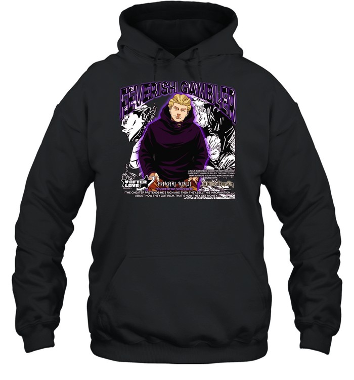Feverish Gambler Hakari Kinji Egocentric Sorcerer Jujutsu Kaisen Hoodie