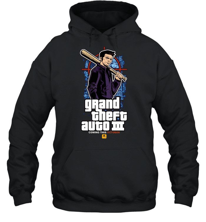 Grand Theft Auto III Coming This October Hoodie