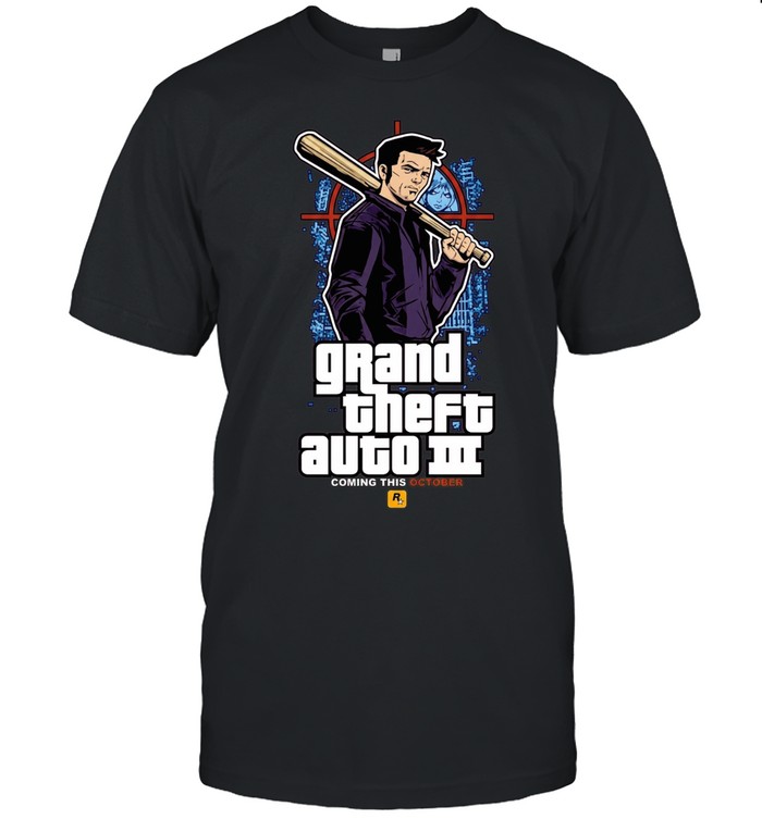 Grand Theft Auto III Coming This October Unisex T-Shirt
