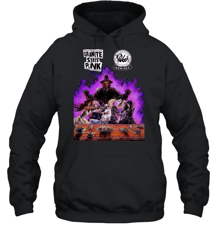 Granite State Punk The Mike Wieringo Comic Book Industry Awards Nominee Hoodie