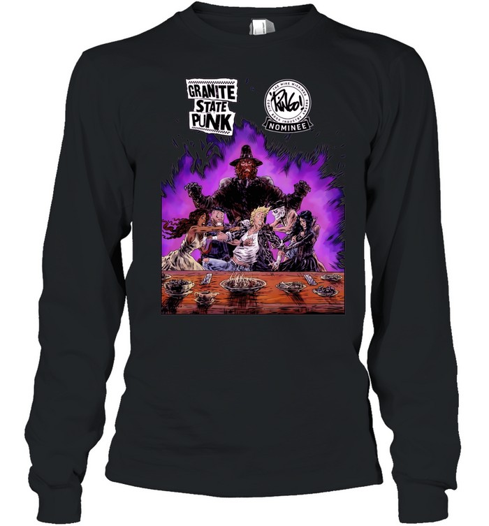 Granite State Punk The Mike Wieringo Comic Book Industry Awards Nominee Long Sleeve Tee