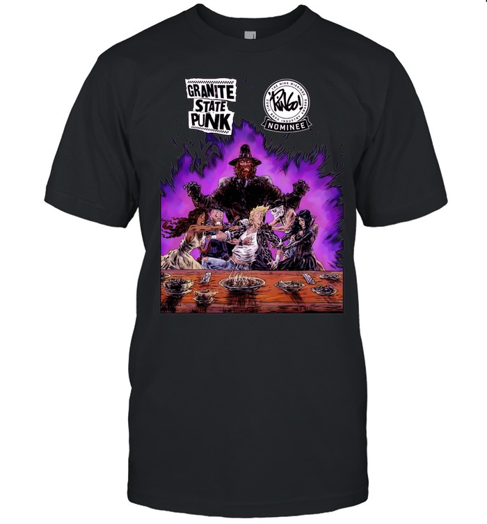 Granite State Punk The Mike Wieringo Comic Book Industry Awards Nominee Unisex T-Shirt