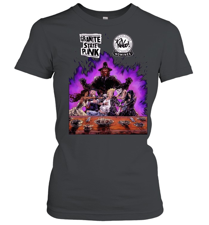 Granite State Punk The Mike Wieringo Comic Book Industry Awards Nominee Women T-Shirt