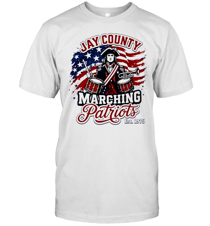 Jay County Marching Patriots Est 1975 Unisex T-Shirt