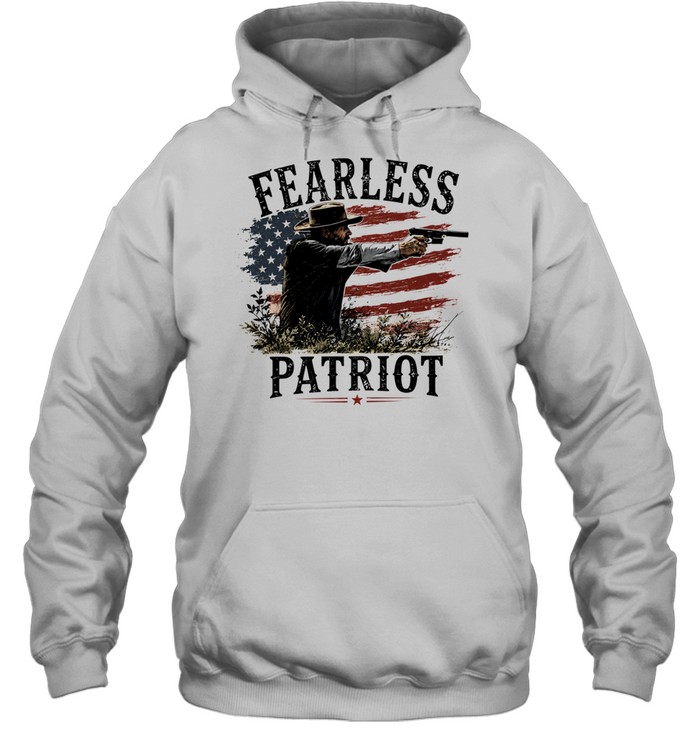 Jordan Salinas Fearless Patriot Hoodie