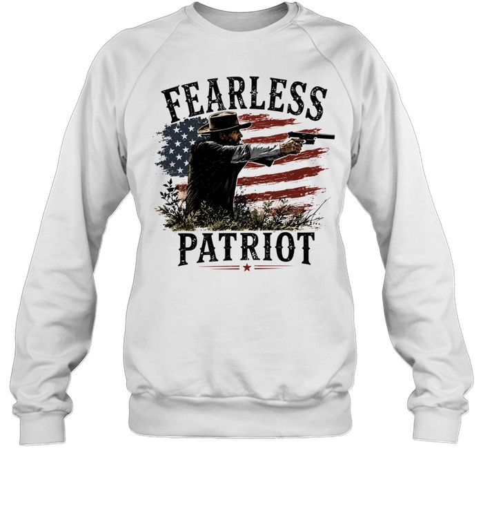 Jordan Salinas Fearless Patriot Sweatshirt