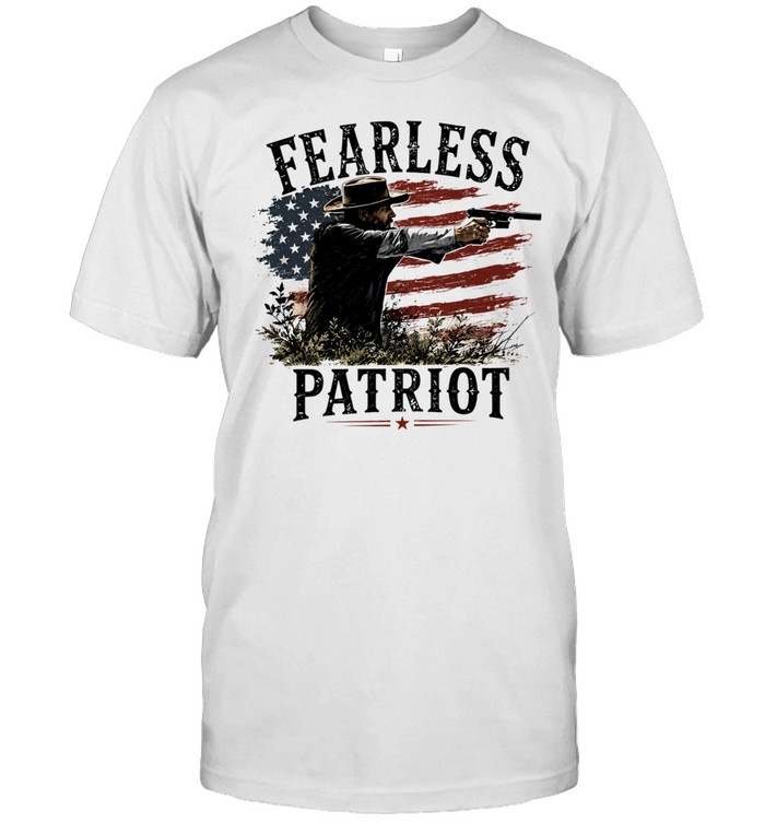 Jordan Salinas Fearless Patriot Unisex T-Shirt