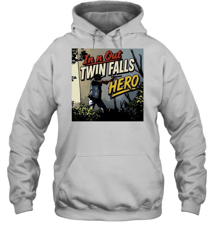 Jordan Salinas In n out twin falls hero 2026 Hoodie
