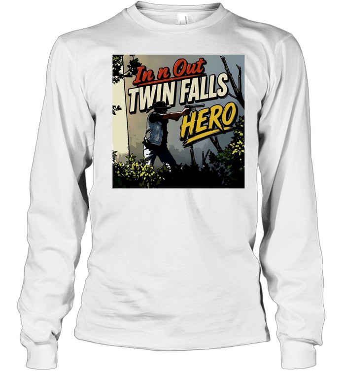 Jordan Salinas In n out twin falls hero 2026 Long Sleeve Tee