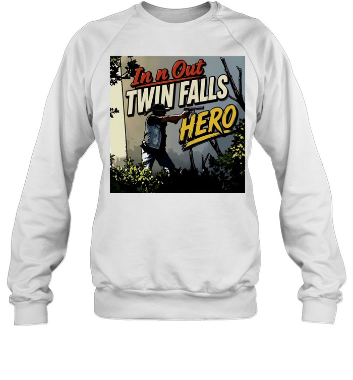 Jordan Salinas In n out twin falls hero 2026 Sweatshirt