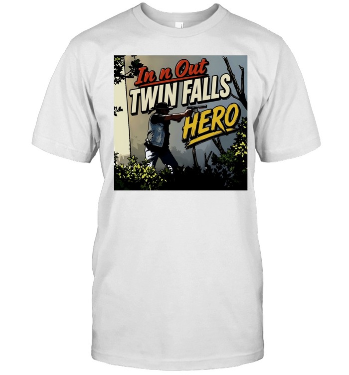 Jordan Salinas In n out twin falls hero 2026 Unisex T-Shirt