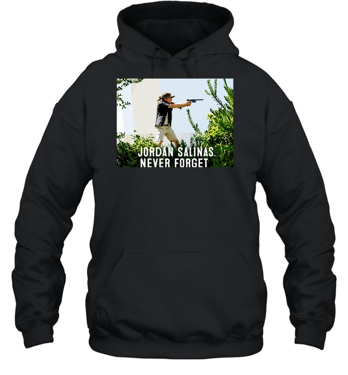 Jordan Salinas Never Forget Photo Hoodie