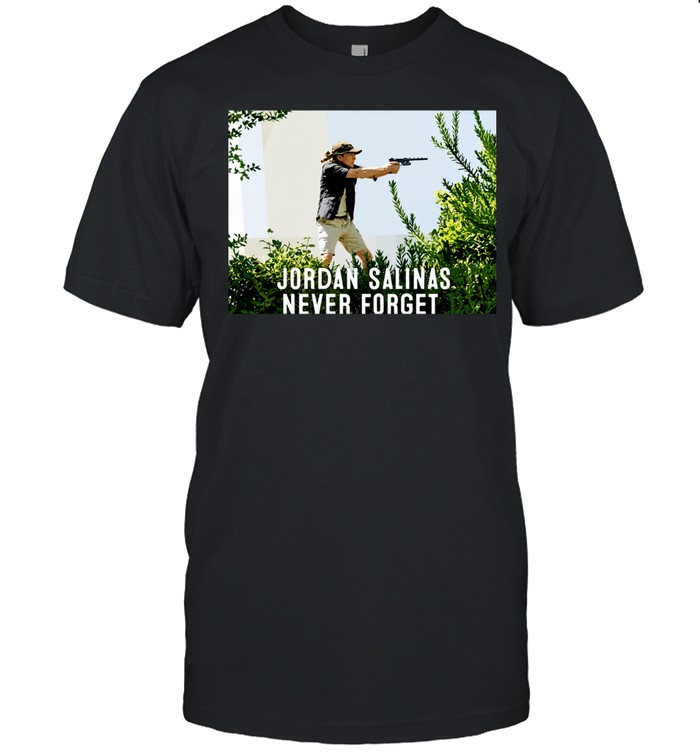 Jordan Salinas Never Forget Photo Unisex T-Shirt