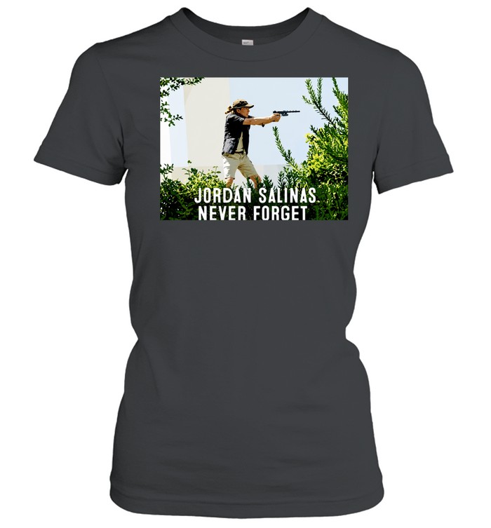 Jordan Salinas Never Forget Photo Women T-Shirt