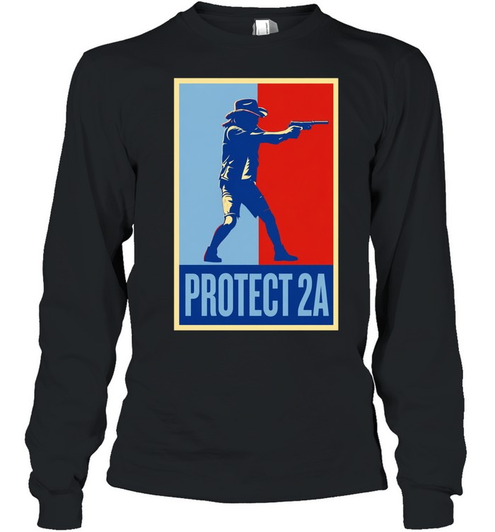 Jordan Salinas Protect 2A hope Long Sleeve Tee