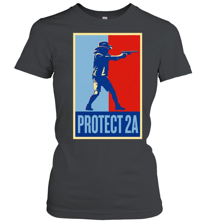 Jordan Salinas Protect 2A hope Women T-Shirt