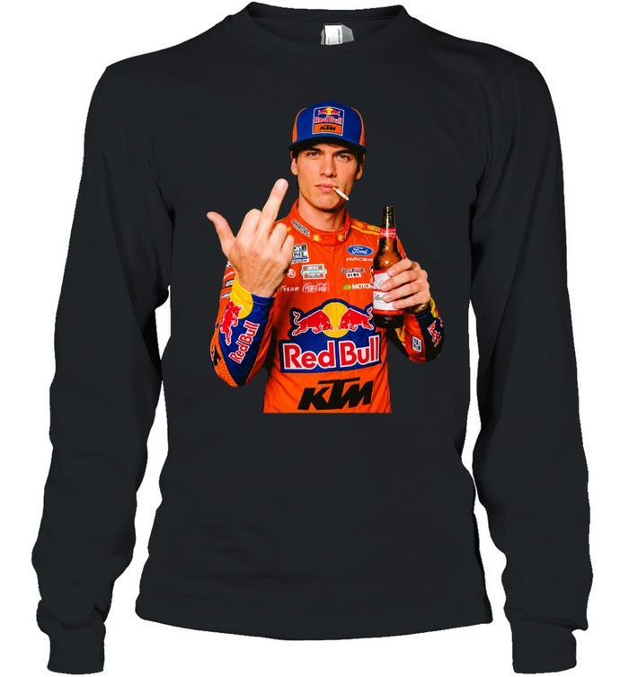 Red Bull KTM Pennzoil Hunt Brothers Pizza Discount Tire Ford Racing Long Sleeve Tee