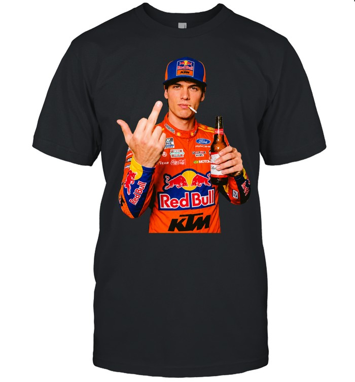 Red Bull KTM Pennzoil Hunt Brothers Pizza Discount Tire Ford Racing Unisex T-Shirt