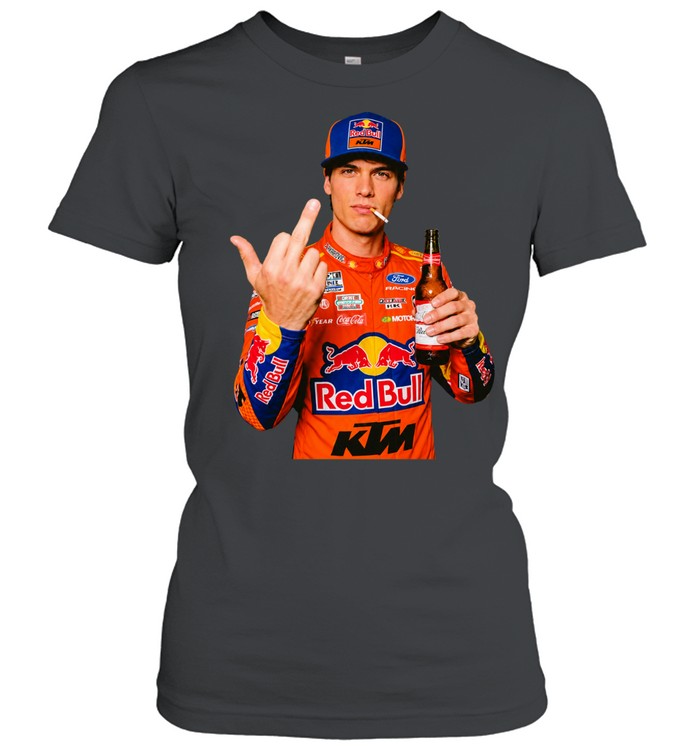 Red Bull KTM Pennzoil Hunt Brothers Pizza Discount Tire Ford Racing Women T-Shirt