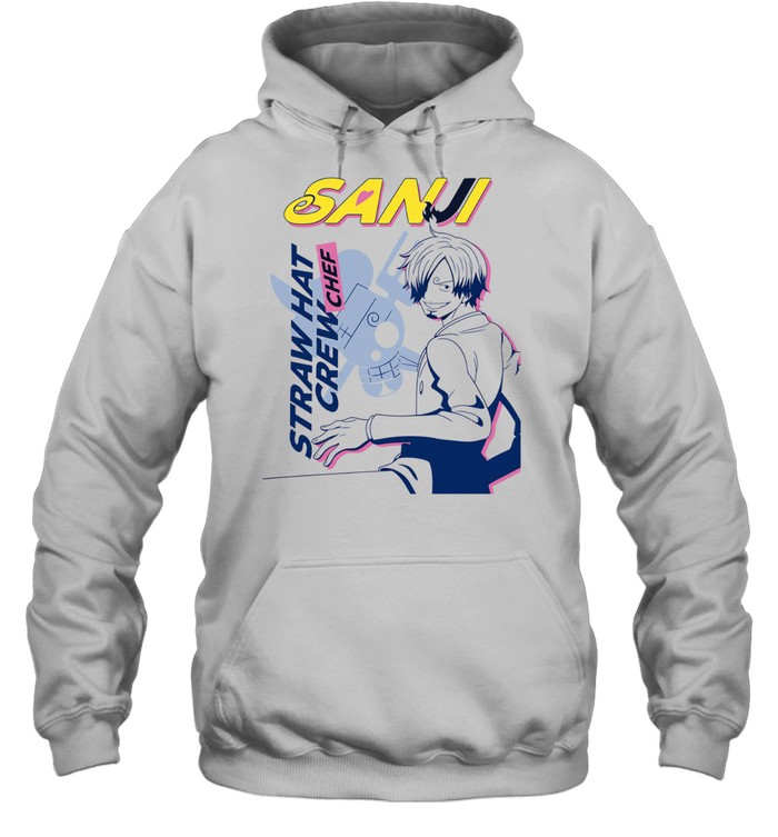 Sanji One Piece Straw Hat Crew Chef Hoodie