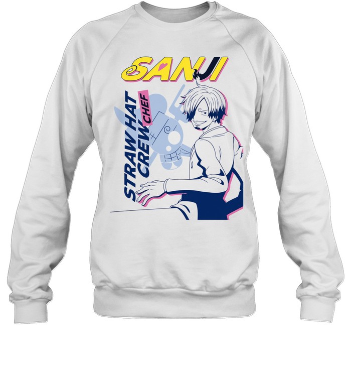 Sanji One Piece Straw Hat Crew Chef Sweatshirt