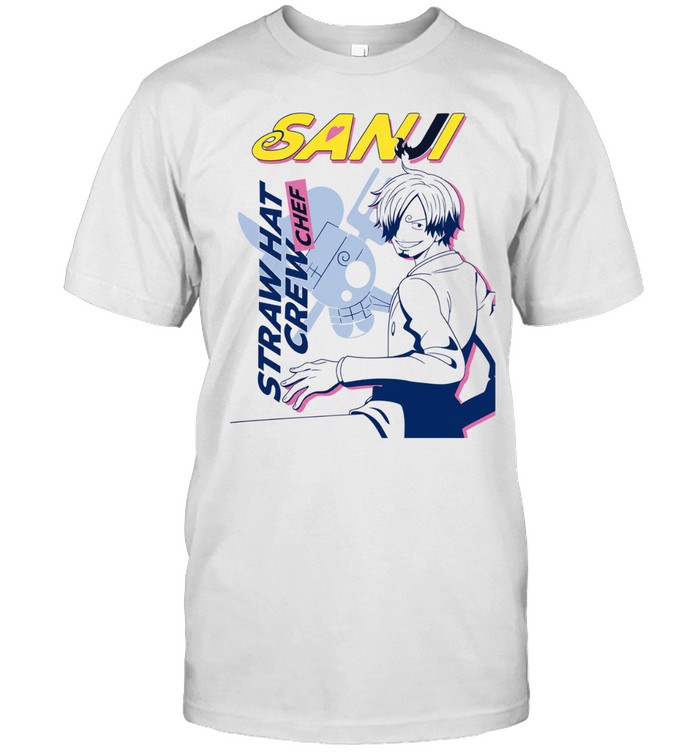 Sanji One Piece Straw Hat Crew Chef Unisex T-Shirt