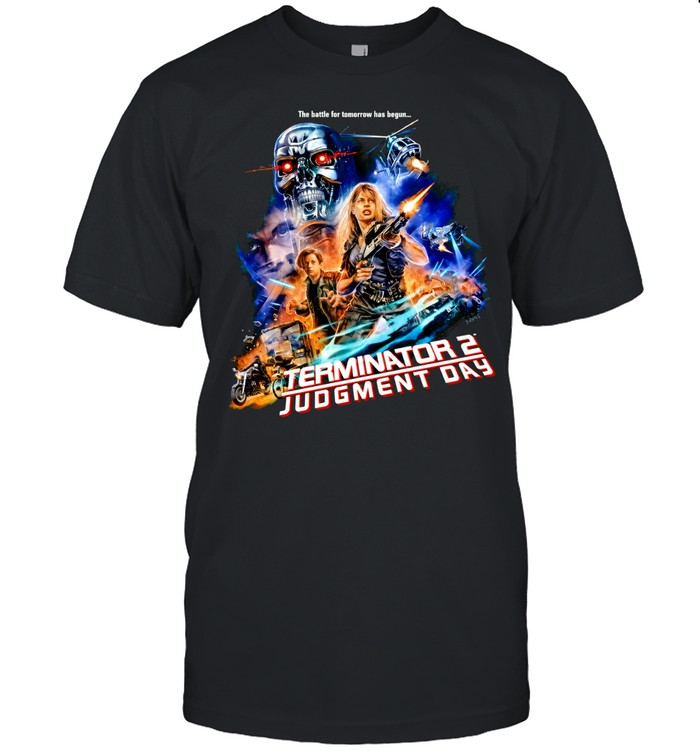 Sarah Connor John Connor Terminator 2 Judgment Day the battle for tomorrow Unisex T-Shirt