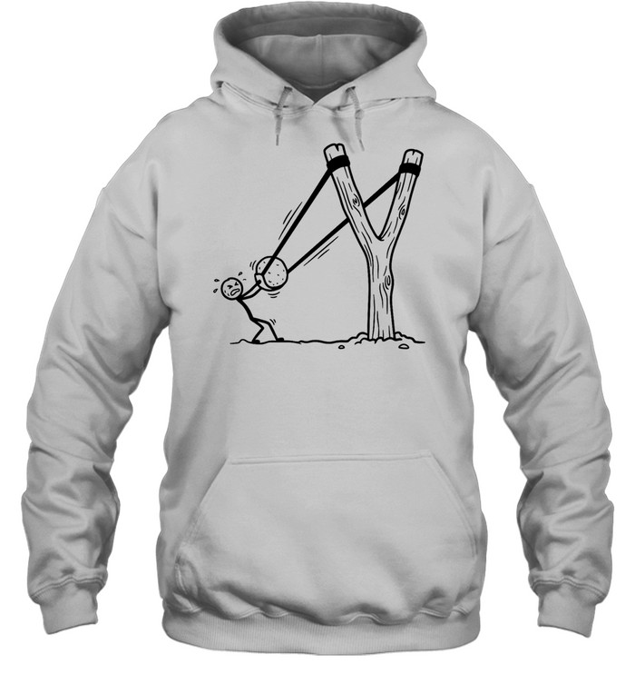 Slingshot meme Hoodie