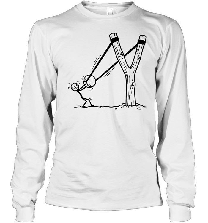 Slingshot meme Long Sleeve Tee
