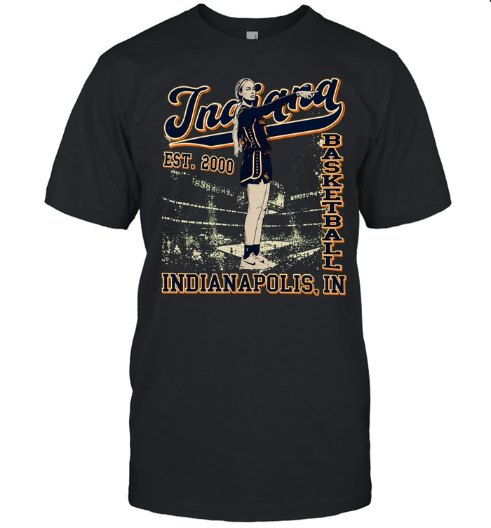 Sophie Cunningham pointing Indiana Fever Basketball Indianapolis est 2000 Unisex T-Shirt