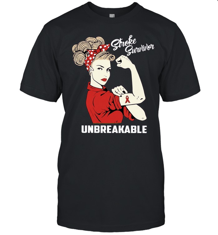 Stroke Survivor Unbreakable medical strength Unisex T-Shirt