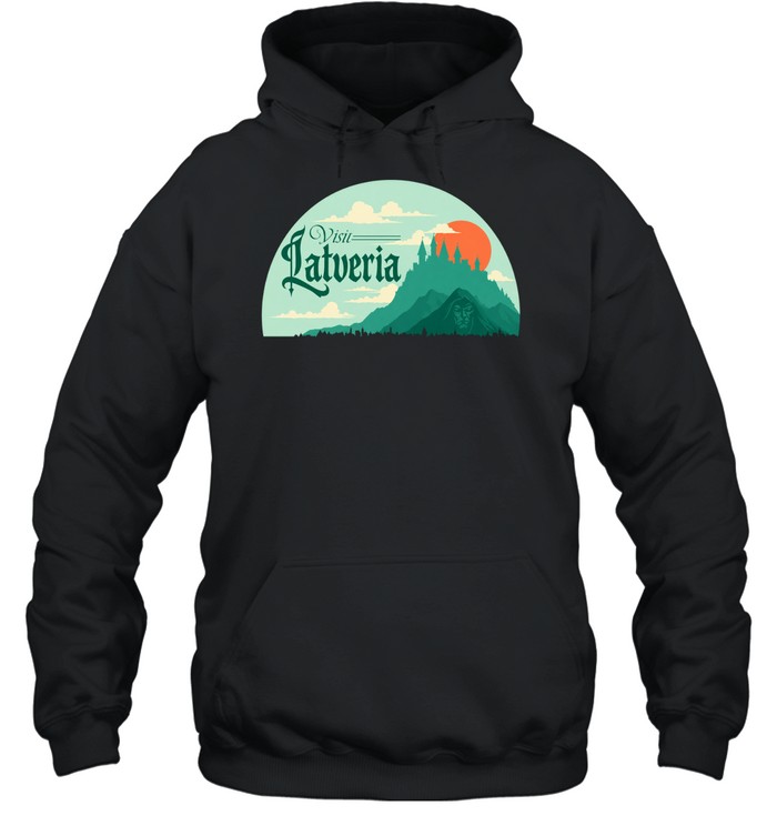 Visit Latveria travel Doctor Doom Hoodie