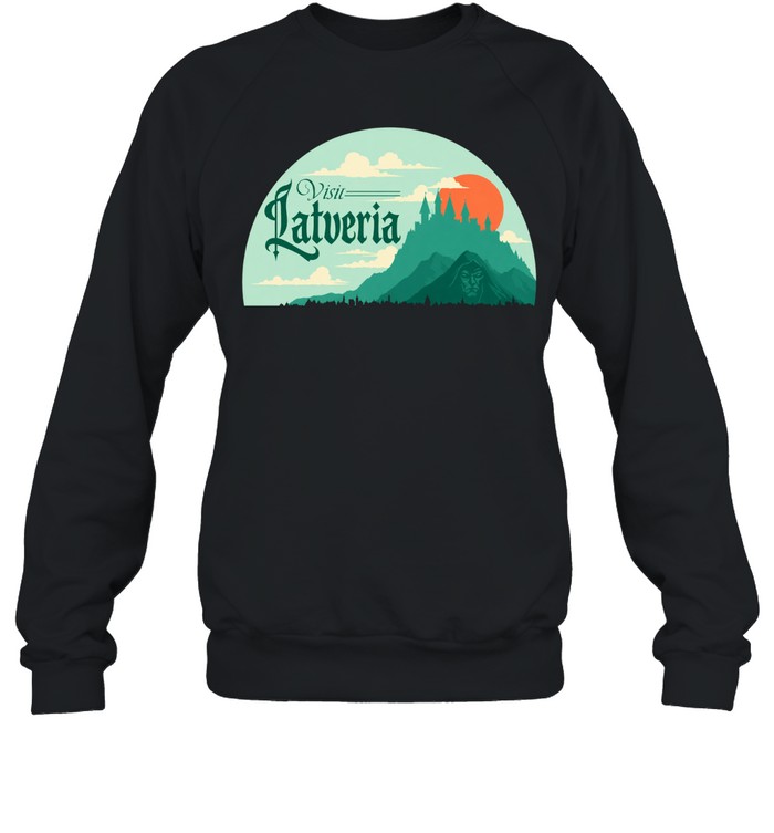 Visit Latveria travel Doctor Doom Sweatshirt