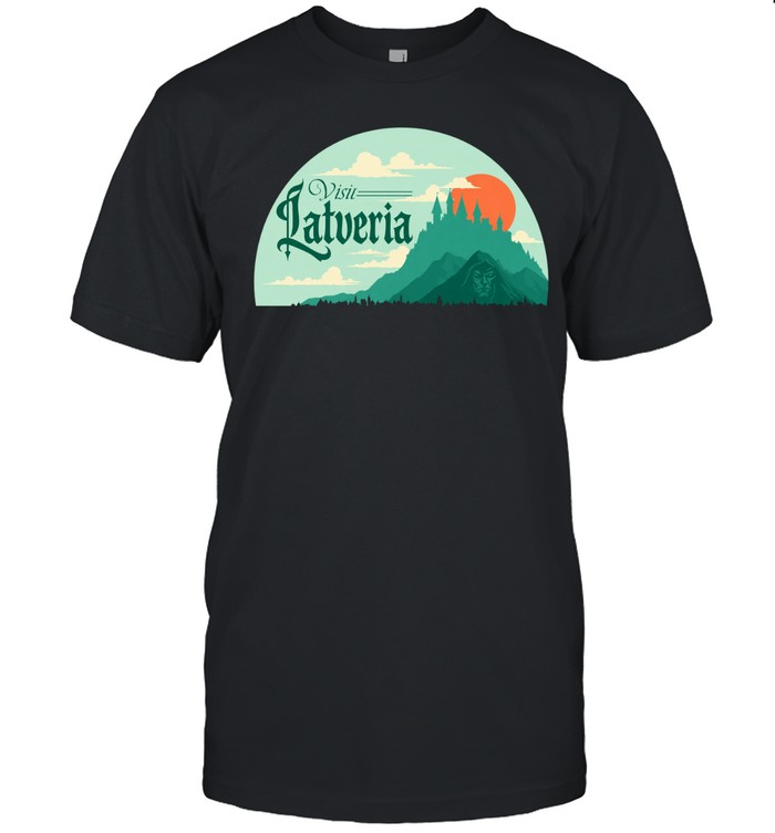 Visit Latveria travel Doctor Doom Unisex T-Shirt