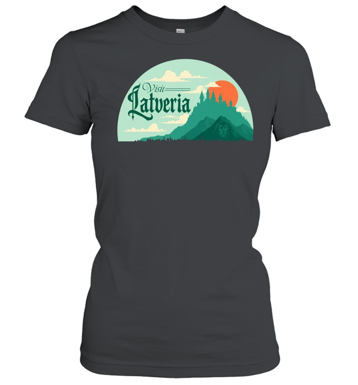 Visit Latveria travel Doctor Doom Women T-Shirt