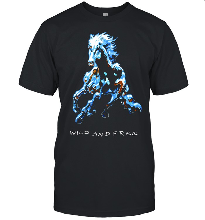 Wild Horse wild and free Unisex T-Shirt