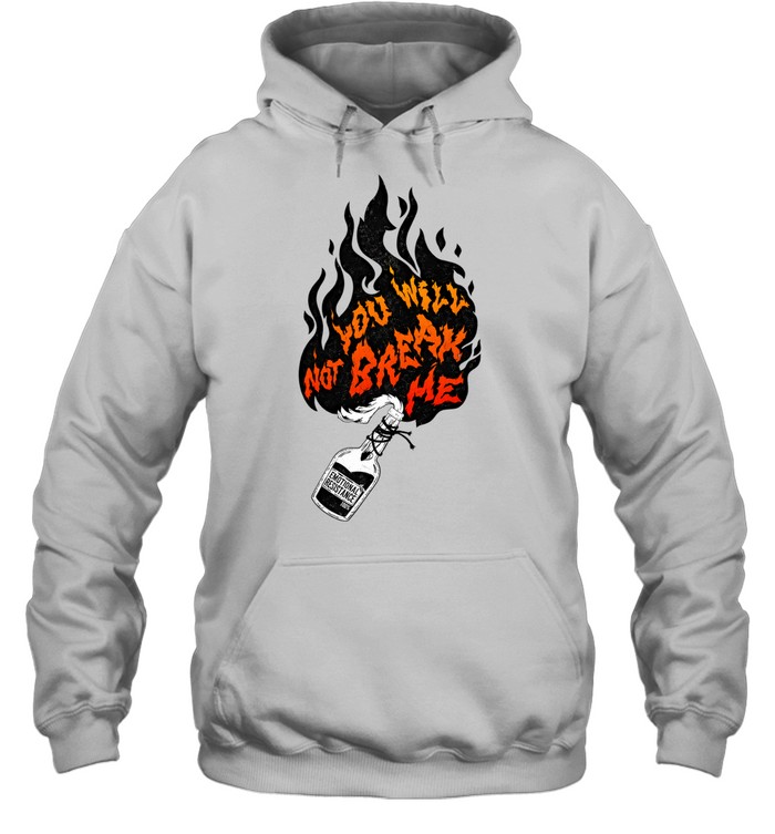 You Will Not Break Me Dungeon Crawler Carl Parade of Horribles Hoodie