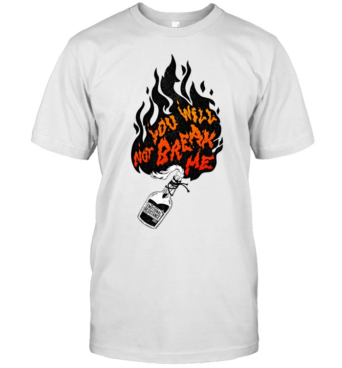 You Will Not Break Me Dungeon Crawler Carl Parade of Horribles Unisex T-Shirt