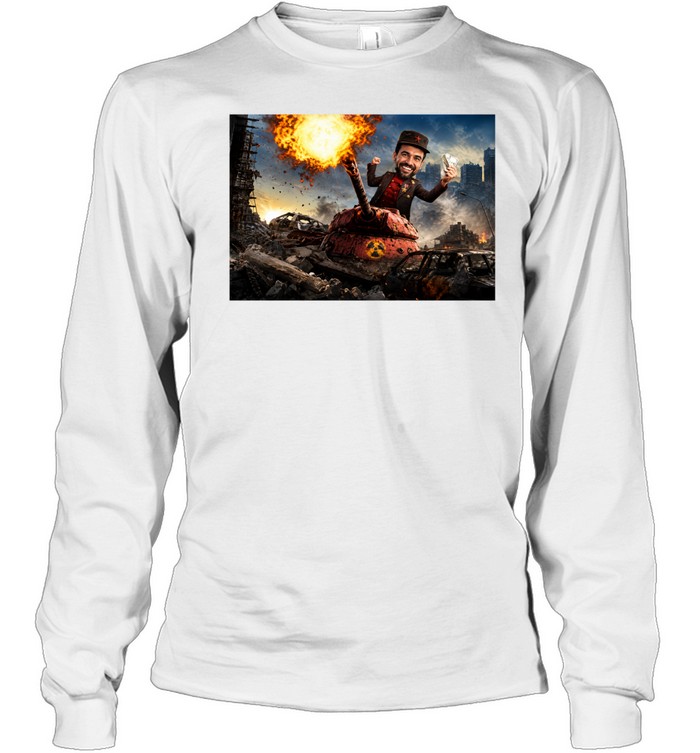 Zohran Mamdani Terre Tax Is Pushing NYC Long Sleeve Tee