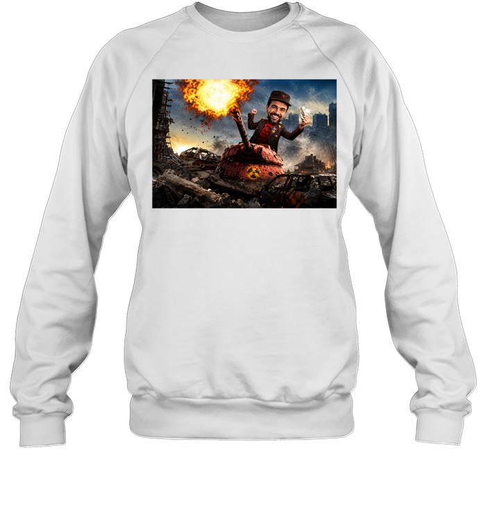 Zohran Mamdani Terre Tax Is Pushing NYC Sweatshirt